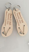 Catsi Creative  Flip flop Save the date or Thank you Favours  - Magnets or keyrings Review