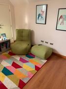 Ambient Lounge Chile Wing Ottoman - Black Sapphire Review