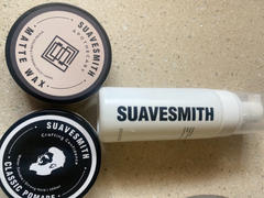 Suavesmith Grooming Combo : Hydrating Foam Cleanser + Texturing Matte Wax + Classic Pomade Review