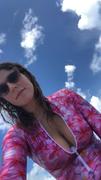 Slipins SlipIns Sun Protective Swimsuit - Plumeria Review