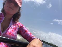 Slipins SlipIns Sun Protective Swimsuit - Plumeria Review