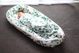 Bubnest Organic Baby Nest - White Review