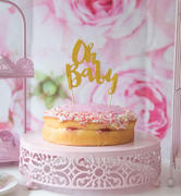 Illume Partyware Oh Baby Gold Glitter Cake Topper - 1 Pce Review