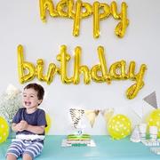 Illume Partyware Gold Happy Birthday Balloon Review