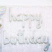 Illume Partyware Holographic Happy Birthday Balloon Review