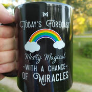 The Miracles Store Today's Forecast - Mostly Magical Mug Review