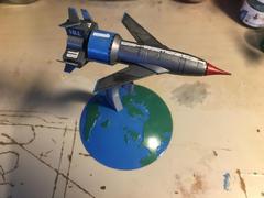 The Gerry Anderson Store 1:350 Thunderbird 1 Launch Bay Model Kit Review
