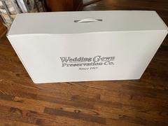 The Wedding Shoppe Wedding Gown Preservation and Cleaning Kit Review