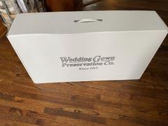 The Wedding Shoppe Wedding Dress Preservation Kit Review