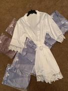 The Wedding Shoppe Satin and Lace Robes Review