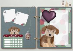 DigitallyWild Customizable Digital Scrapbook - Journal - Includes textured papers - Stickers - Washi tapes Review