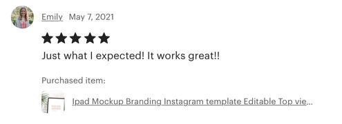 DigitallyWild Ipad Pro Mockup - Premade Scene - Instagram Template - Branding Mockup Review