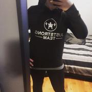 Jasontongphotography JUST STRONG TEAM HOODIE Review