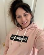 Jasontongphotography Pearl Pink Marl Relax Cropped Hoodie Review