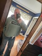 Jasontongphotography Moss Green Marl Relax Cropped Hoodie Review