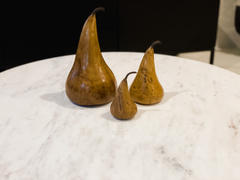 Living By Design MARBLE PEAR  |  COPPER  |  SET OF 3 Review