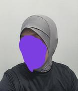 Haute Hijab Criss–Cross Sport Hijab - Smoke Review