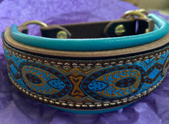 Sexy Beast Dog Collars SBDC  Blue Persian Deluxe Review