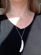 It's a Beautiful Life Boutique  3 Layer Bohemian Leaf Necklace Review