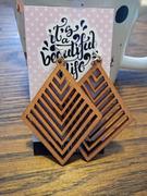 It's a Beautiful Life Boutique  Wooden Drop Earrings Review
