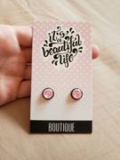 It's a Beautiful Life Boutique  Opalescent Studs Review