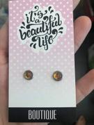 It's a Beautiful Life Boutique  Inferno Stud Earring Review