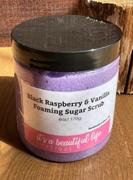 It's a Beautiful Life Boutique  Foaming Body Scrub - Black Raspberry Vanilla Review