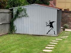 IdealStencils Banksy Flower Thrower Stencil Review