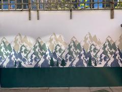 IdealStencils Mountain Range Mural Stencil Review