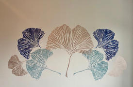 IdealStencils Ginkgo Leaf Stencil Review