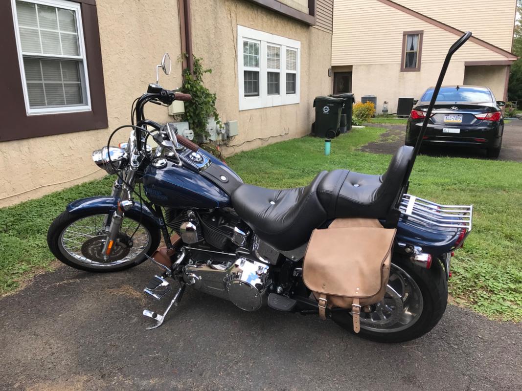 tc bros sissy bar dyna