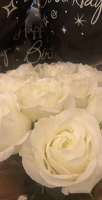 Upscale and Posh Luxury White Roses Review