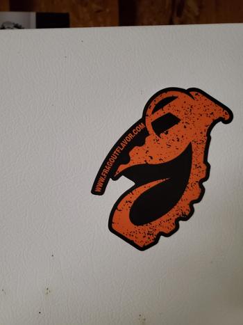 Frag Out Flavor Flavor Grenade Sticker V2 Review