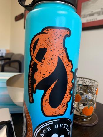 Frag Out Flavor Flavor Grenade Sticker V2 Review