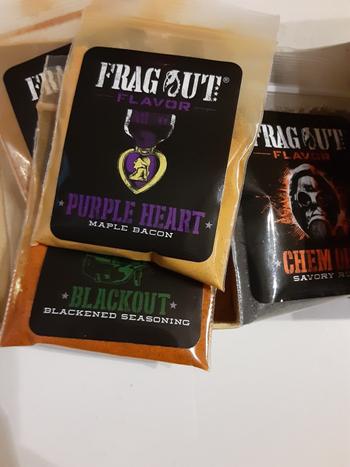Frag Out Flavor Rubs & Seasonings Sticker Review