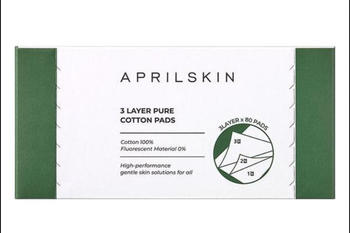 aprilskin.com.sg Aprilskin 3-Layer Pure Cotton Pads Review