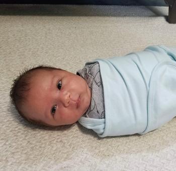 Swaddle Magic Swaddle Magic Blanket- Sky Review