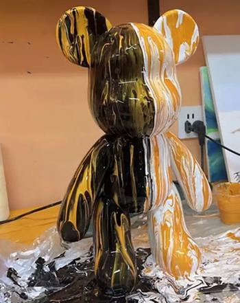 Fairlight Collective DIY Paint A Bear sculpture Review
