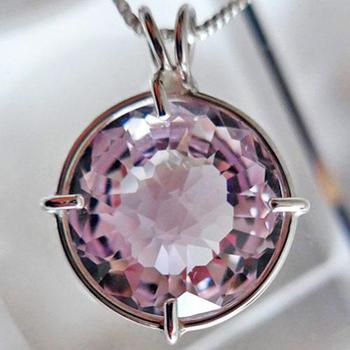 VOLTLIN Amethyst Radiant Heart Chain Pendant Review