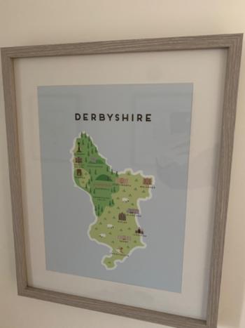 Pepper Pot Studios Derbyshire Map Review