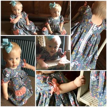 Violette Field Threads Maisie Baby Top & Dress Review