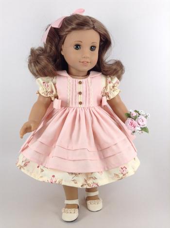 Violette Field Threads Rosemary Doll Pinafore & Slip Review