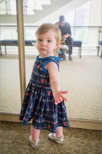Violette Field Threads Georgia Baby Dress Review