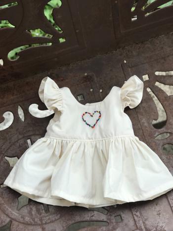 Violette Field Threads Pearl Baby Pinafore & Dress Review
