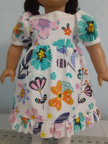 Violette Field Threads Elodie Doll Dress Review