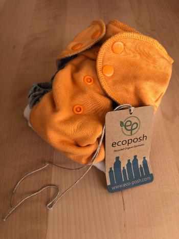 Kanga Care  Ecoposh OBV One Size Fitted Cloth Diaper - Saffron Review