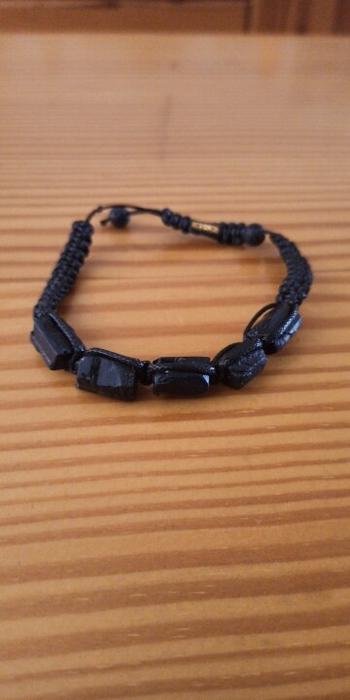 MindedSpirit.com Natural Protection Black Tourmaline Bracelet Review
