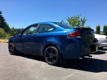 FSWERKS FSWERKS Stainless Steel Stealth Exhaust System - Ford Focus Coupe/Sedan 2000-2011 Review