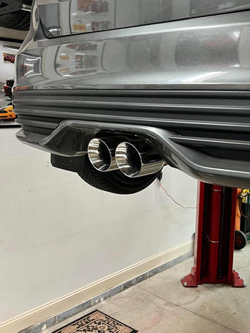 FSWERKS FSWERKS Stainless Steel Catback Stealth Exhaust System - Ford Focus ST 2.0L 2013-2018 Review