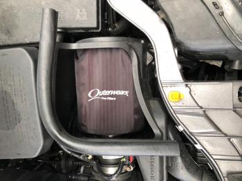 FSWERKS Outerwears Pre-filter water-repellent cover for open-ended air filter (Green Filter, Cobb, Roush, Mountune,K&N Etc) Review